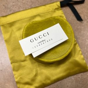 Gucci classic earrings never worn.